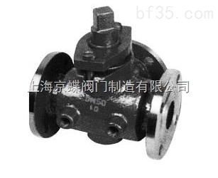 X44W三通不銹鋼旋塞閥 工業(yè)流體控制的精密之選